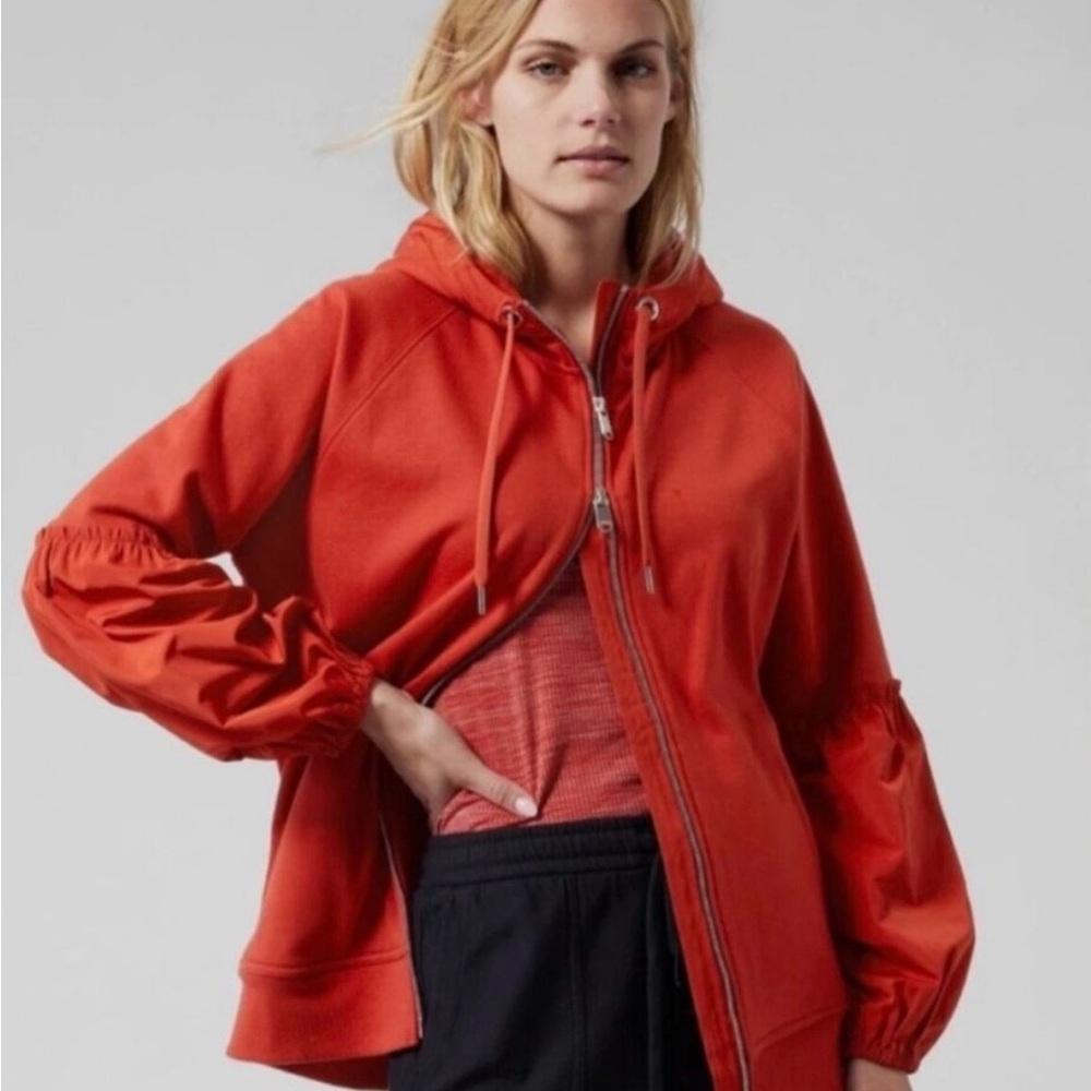 ATHLETA Orange Hoodie